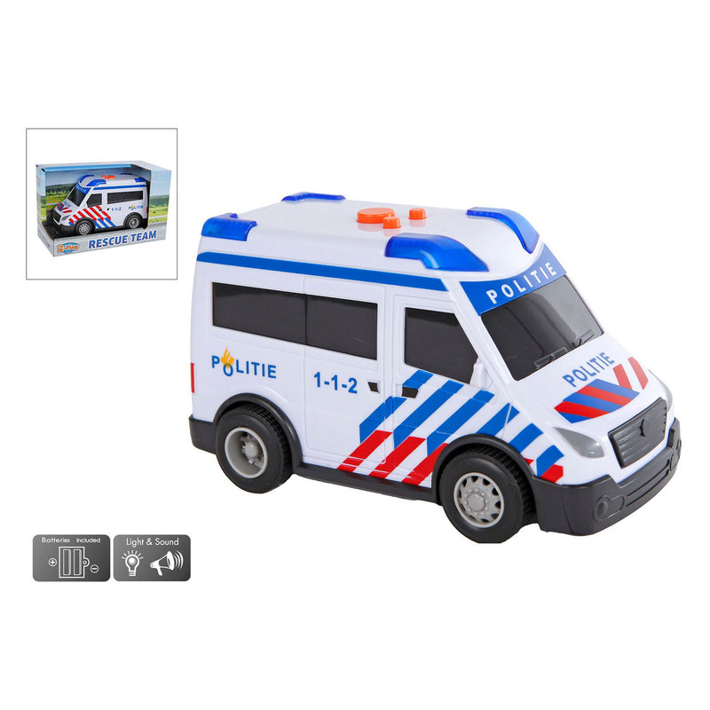 Afbeelding laden in galerijviewer, 2-play politieauto nl licht geluid