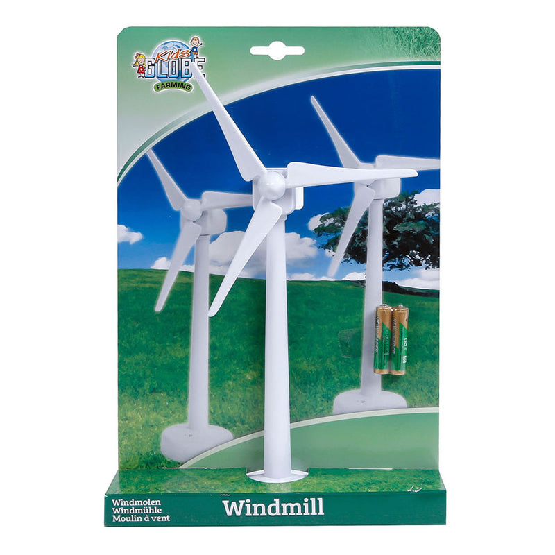 Afbeelding laden in galerijviewer, Kids globe windmolen, 29cm