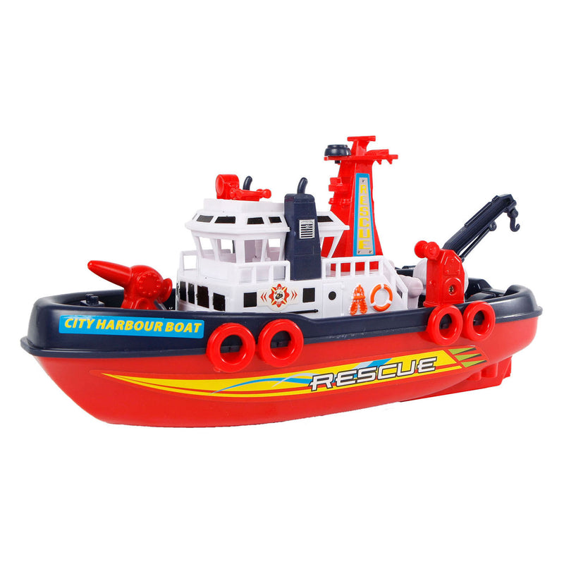 Load image into Gallery viewer, Destination deep brandweerboot met blusfunctie 23,5cm