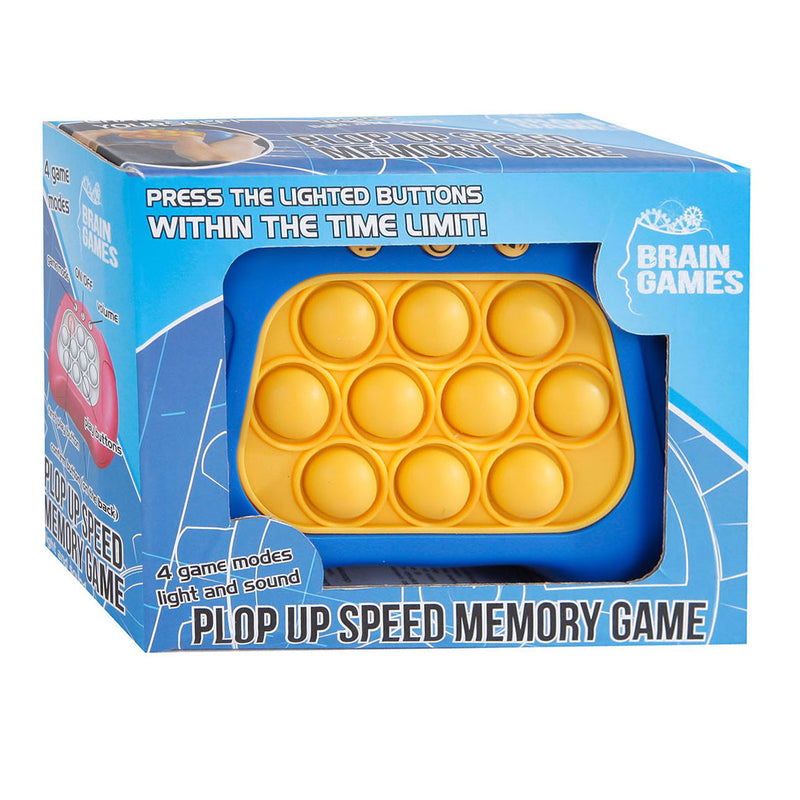 Afbeelding laden in galerijviewer, Brain games speed pop it memospel