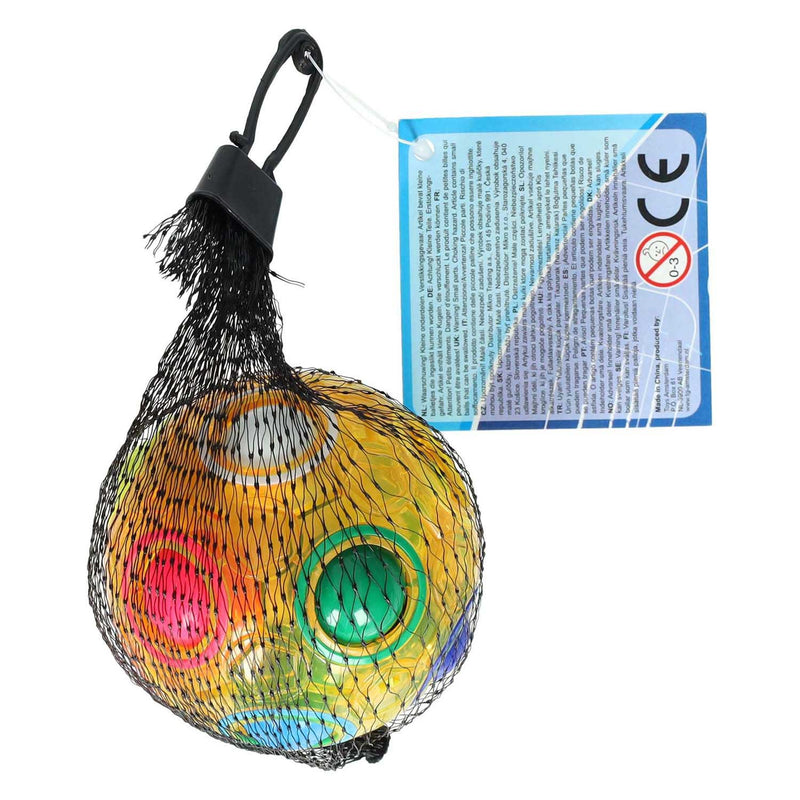 ギャラリービューアに画像をロードする, Brain games transparant magische bal fidget speelgoed stressbal 6,5 cm.