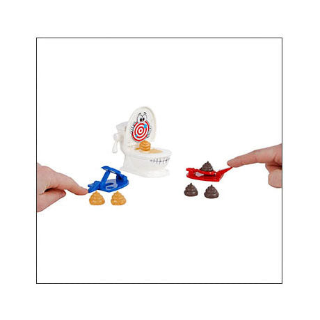 Afbeelding laden in galerijviewer, Poo poep schieten toilet kinderspel grappig gezelschapsspel voor kinderen.