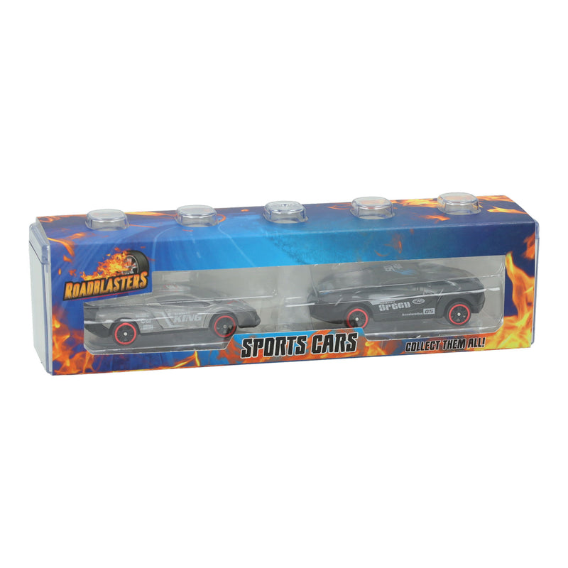 Load image into Gallery viewer, Roadblasters opbergbox met 2 die-cast raceauto's