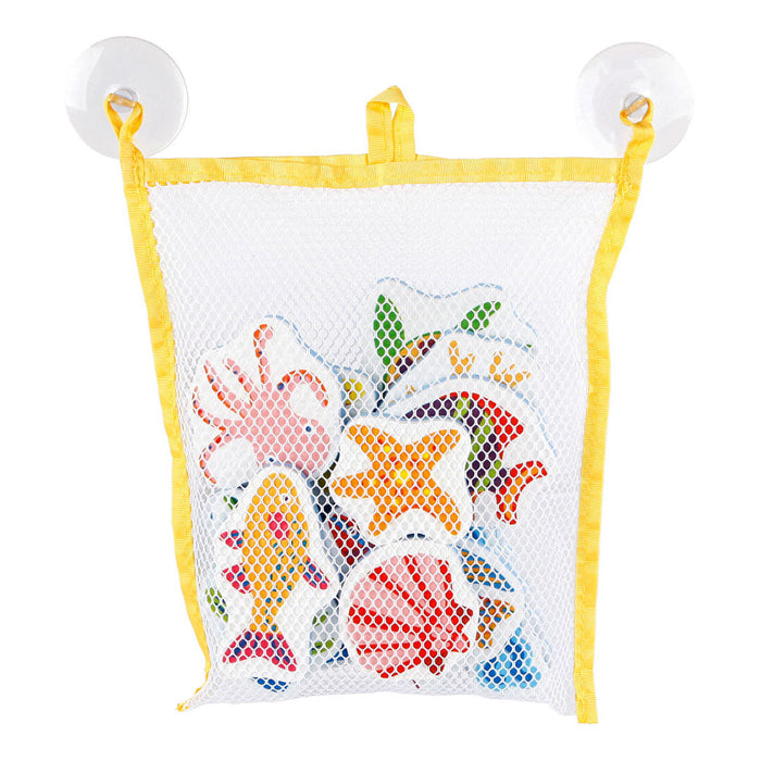 Afbeelding laden in galerijviewer, Van manen mini club foam bad plakfiguren zeedieren, 16dlg.