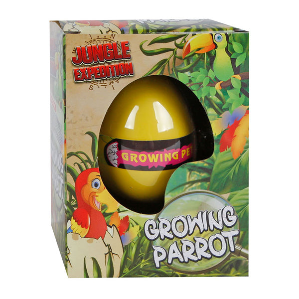 Load image into Gallery viewer, Jungle expedition groei-ei papegaai