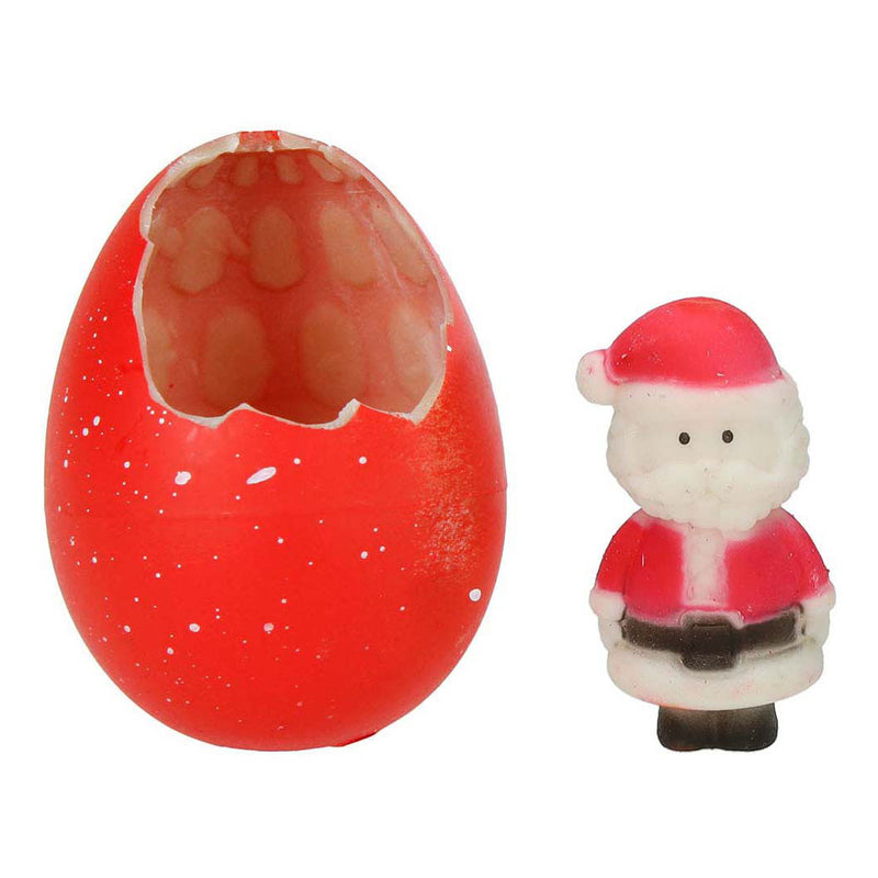 Load image into Gallery viewer, Groei-ei kerstman sneeuwpop, 6cm