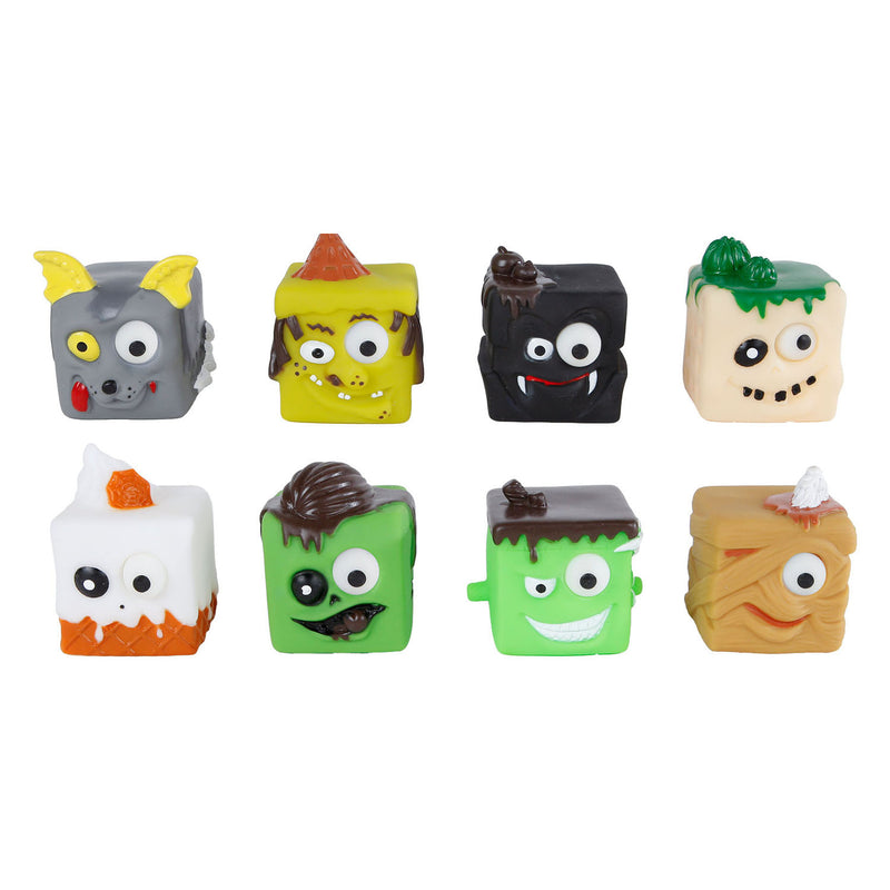 Laden Sie das Bild in Galerie -Viewer, Brainboooom blokmonsters met uitpuilende ogen, 6cm