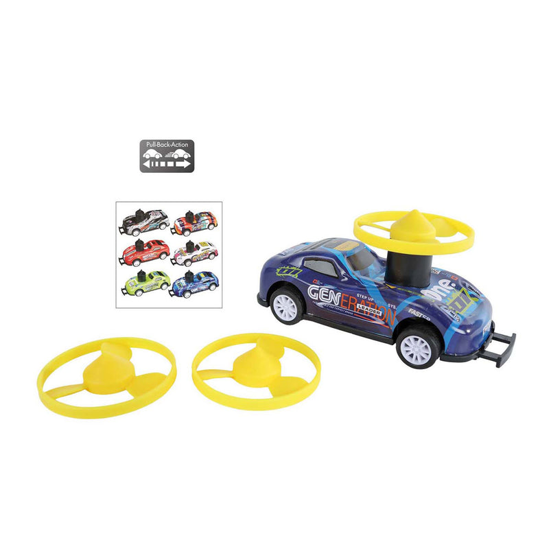 Chargez l'image dans la visionneuse de la galerie, Roadstarblasters stoot en spin stuntauto die-cast met pull back functie.