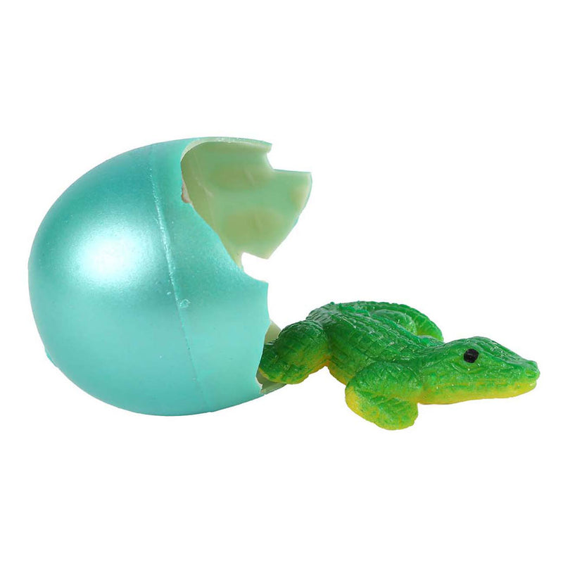 Load image into Gallery viewer, Jungle expediton ei met groeiende krokodil, 6cm