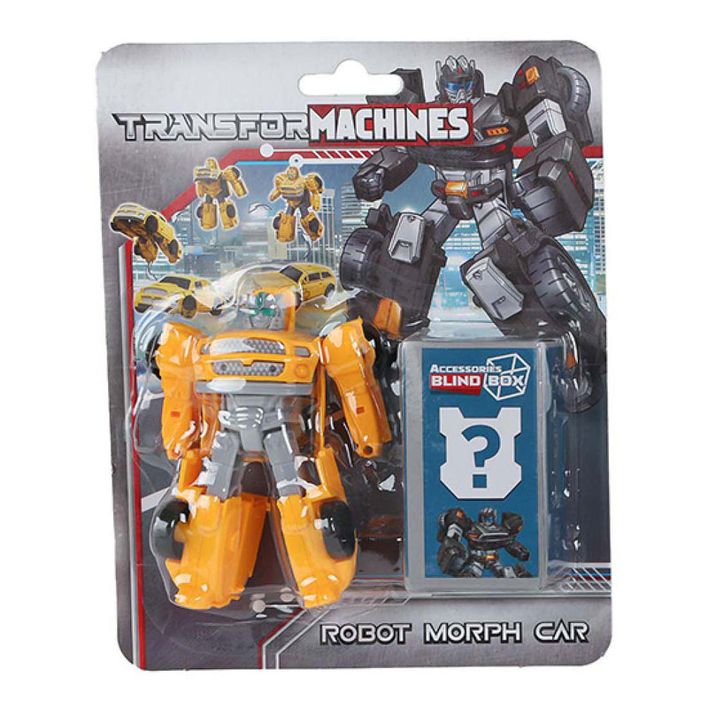 Load image into Gallery viewer, Transformachines robot auto, 9,5cm