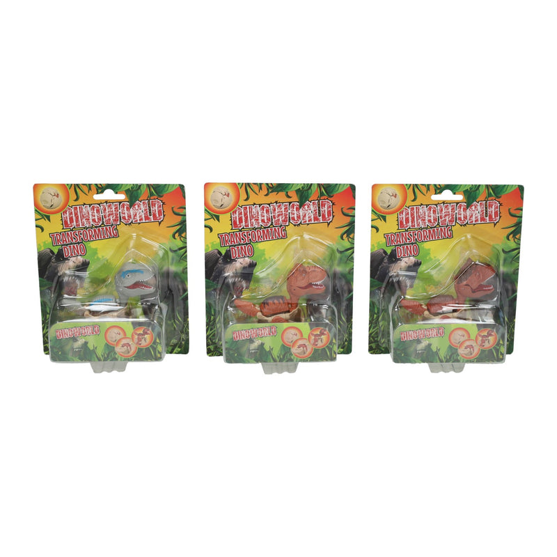 Load image into Gallery viewer, Dinoworld transformerende dino