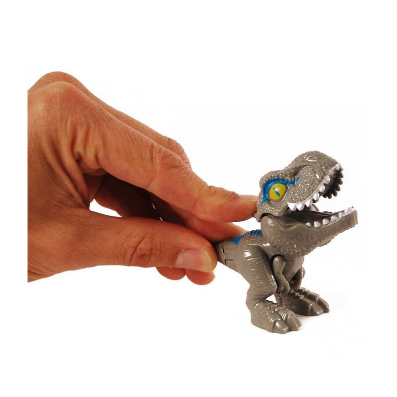 Chargez l'image dans la visionneuse de la galerie, Dinoworld bijtende dinosaurus sleutelhanger, 12cm
