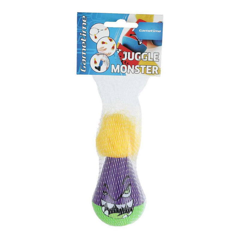 Laden Sie das Bild in Galerie -Viewer, Gametime jongleerbal monsters met haar, 12cm