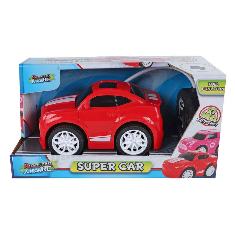 Load image into Gallery viewer, Roadstar rc auto 27mhz rood 13,5cm