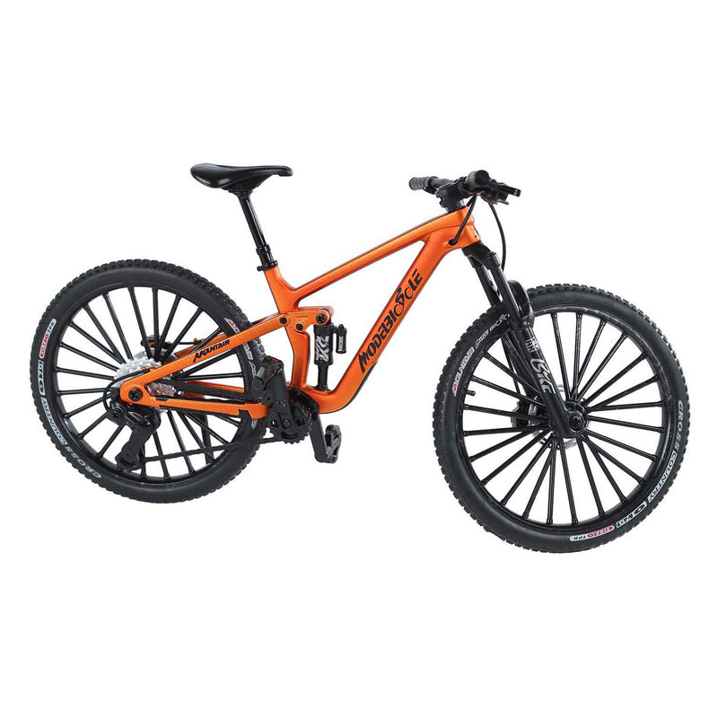 Afbeelding laden in galerijviewer, Van manen veenendaal bv moutain bike die-cast kleur, 20,5cm