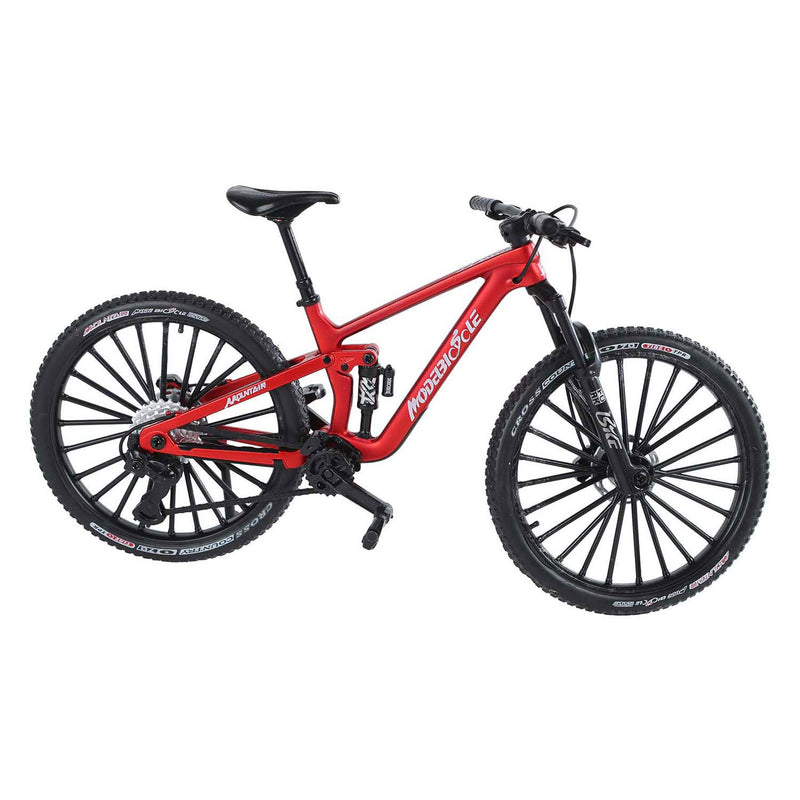 Afbeelding laden in galerijviewer, Van manen veenendaal bv moutain bike die-cast kleur, 20,5cm