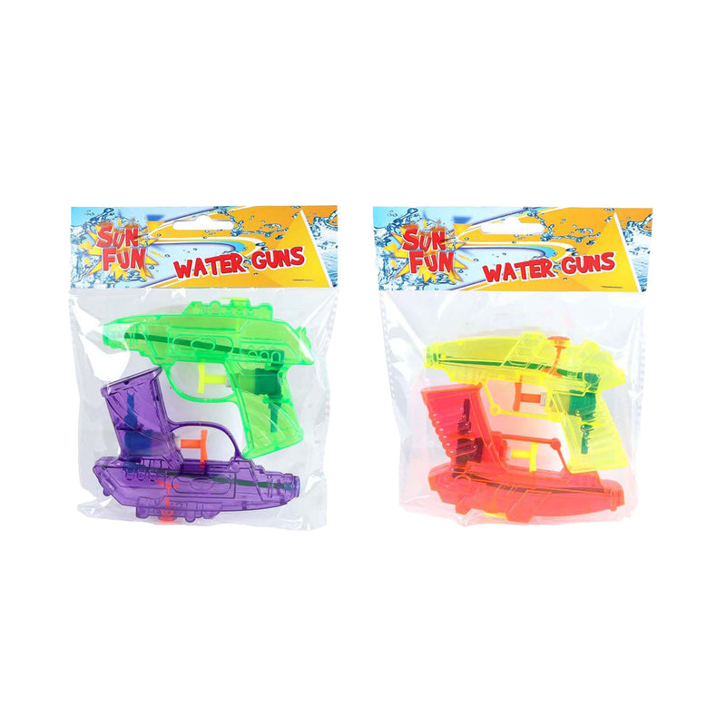 Load image into Gallery viewer, Sun fun waterpistolen kleur, 2dlg.