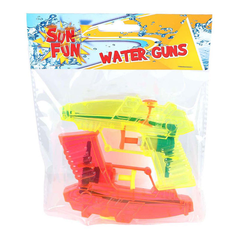 Load image into Gallery viewer, Sun fun waterpistolen kleur, 2dlg.