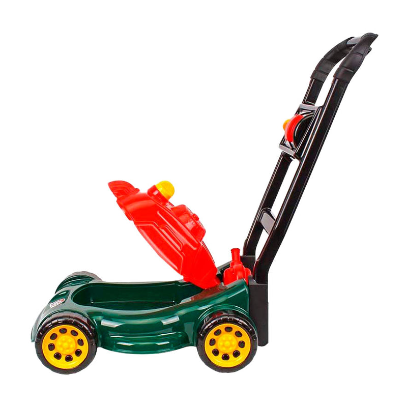ギャラリービューアに画像をロードする, Sun fun grasmaaier met opbergruimte en benzinekan