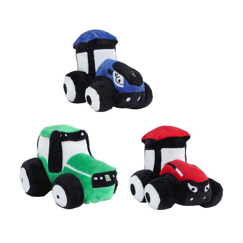 Load image into Gallery viewer, Kids globe pluche tractor, 13cm