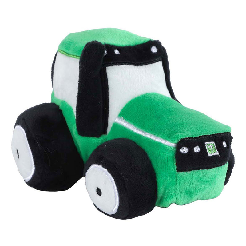 Afbeelding laden in galerijviewer, Kids globe pluche tractor, 13cm