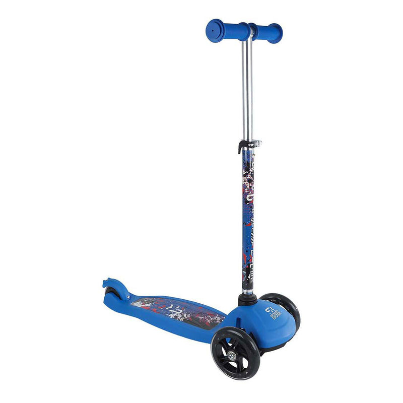 Load image into Gallery viewer, Street rider 3-wiel step met verstelbaar stuur abec 7 blauw