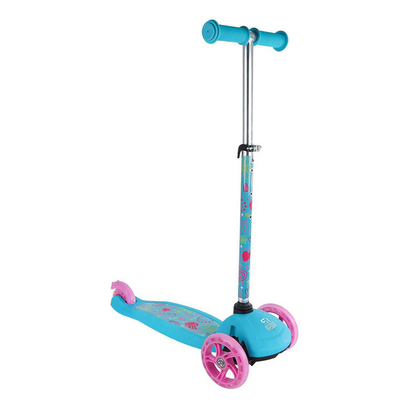 Load image into Gallery viewer, Street rider 3-wiel step met verstelbaar stuur abec 7 roze