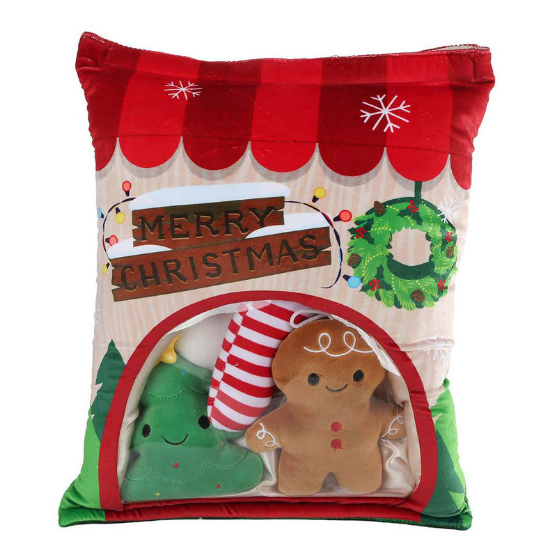Load image into Gallery viewer, Fluffy menu pluche christmas treats - 32cm