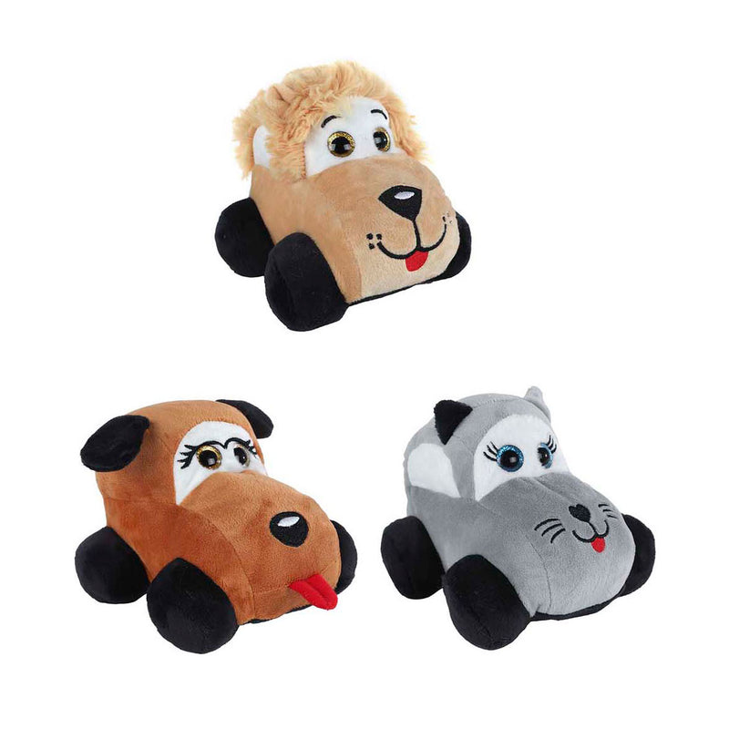 Load image into Gallery viewer, Mini club pluche dier auto, 15cm