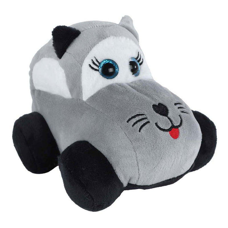 Chargez l'image dans la visionneuse de la galerie, Mini club pluche dier auto knuffel speelgoed 15cm multi kleuren.