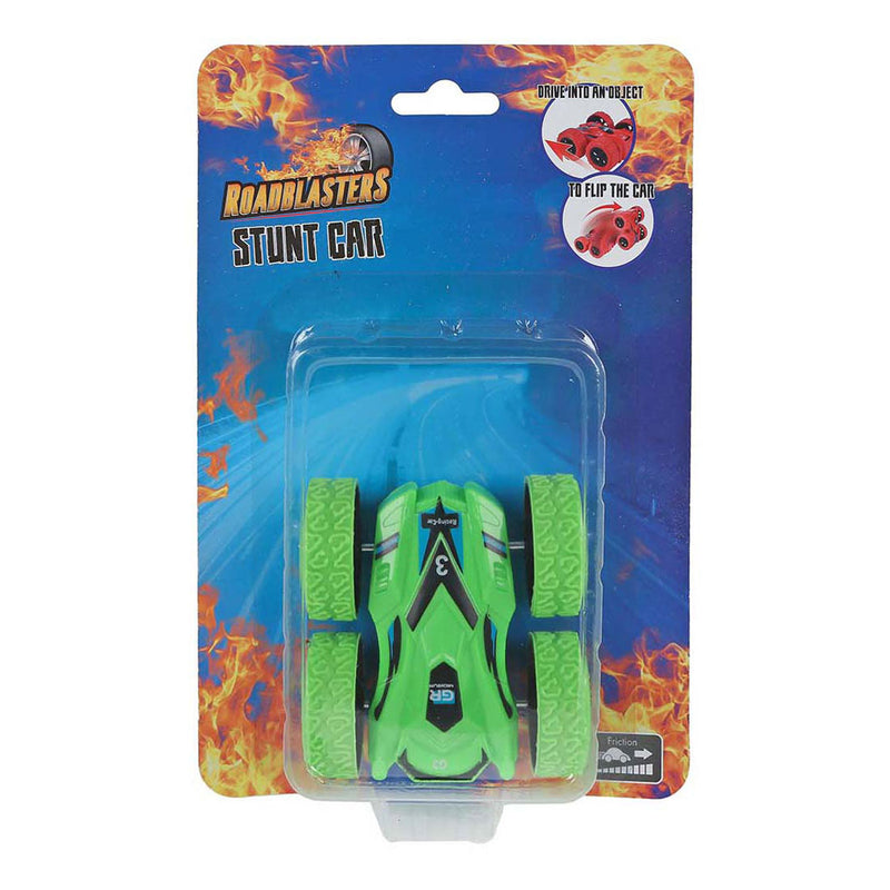 Cargue la imagen en el visor de la galería, Roadblasters stuntauto flip over 180 frictie 7,5cm