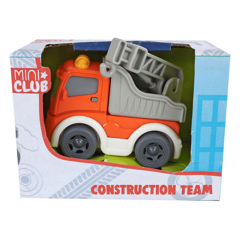 Load image into Gallery viewer, Mini club bouwvoertuig free wheel, 8cm