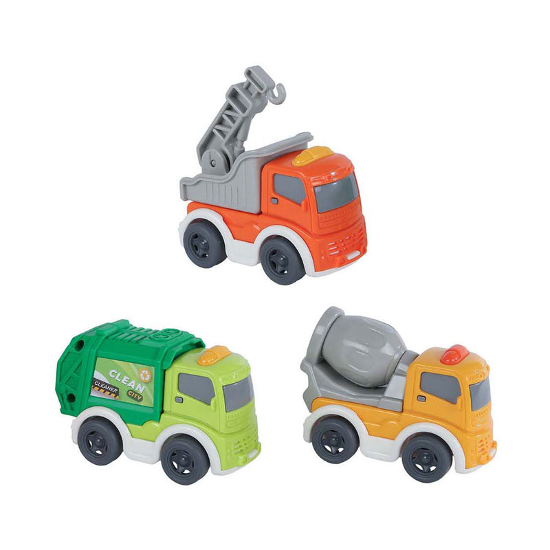 Load image into Gallery viewer, Mini club bouwvoertuig free wheel, 8cm