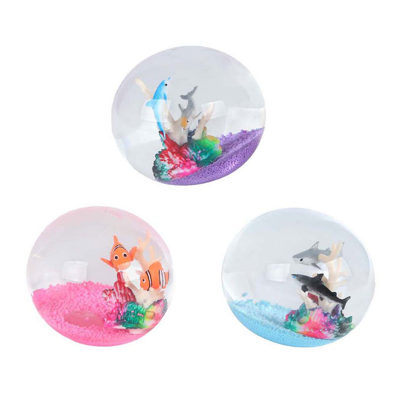 Load image into Gallery viewer, Destination deep oceaan bal met zeedieren, 9cm