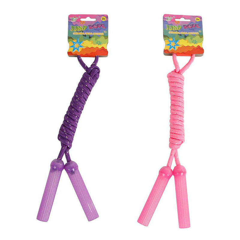 Load image into Gallery viewer, Sun fun glitter springtouw, 2,10m