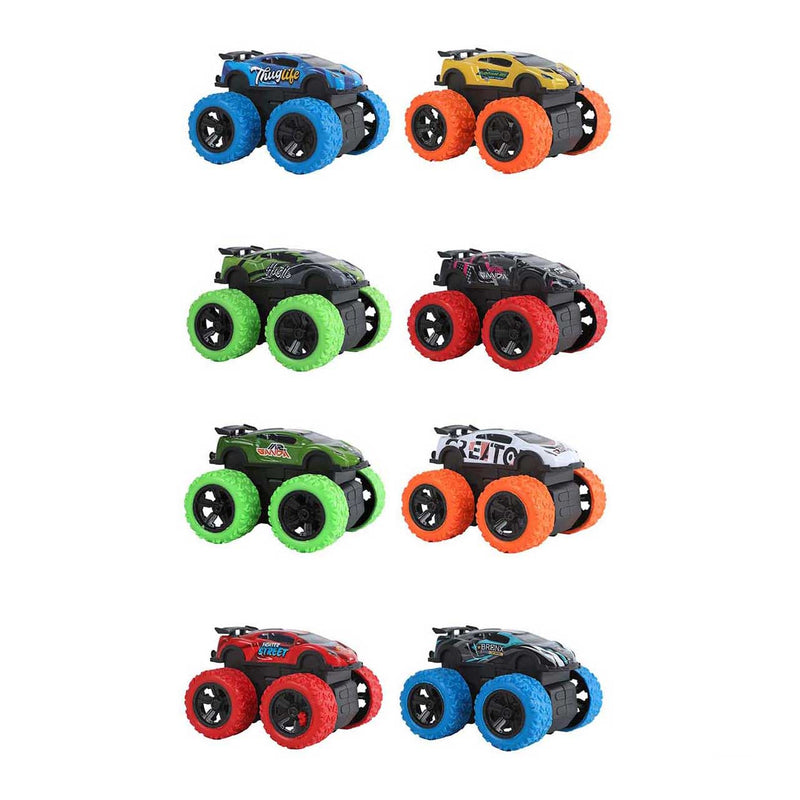 Load image into Gallery viewer, Roadblasters bigfoot spinning auto die-cast frictie