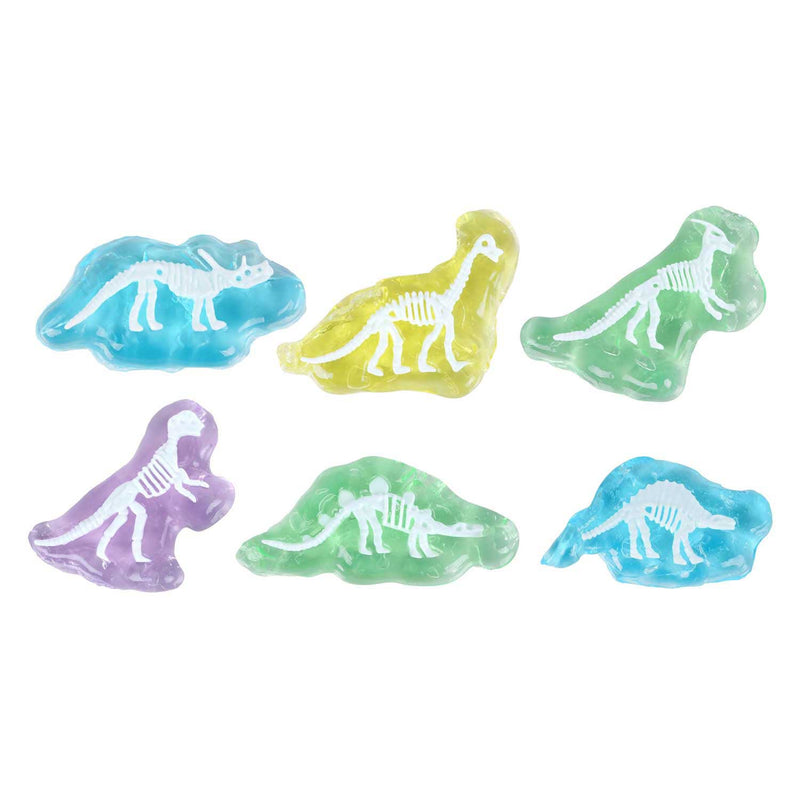 Load image into Gallery viewer, Dinoworld skelet met dinoslijm