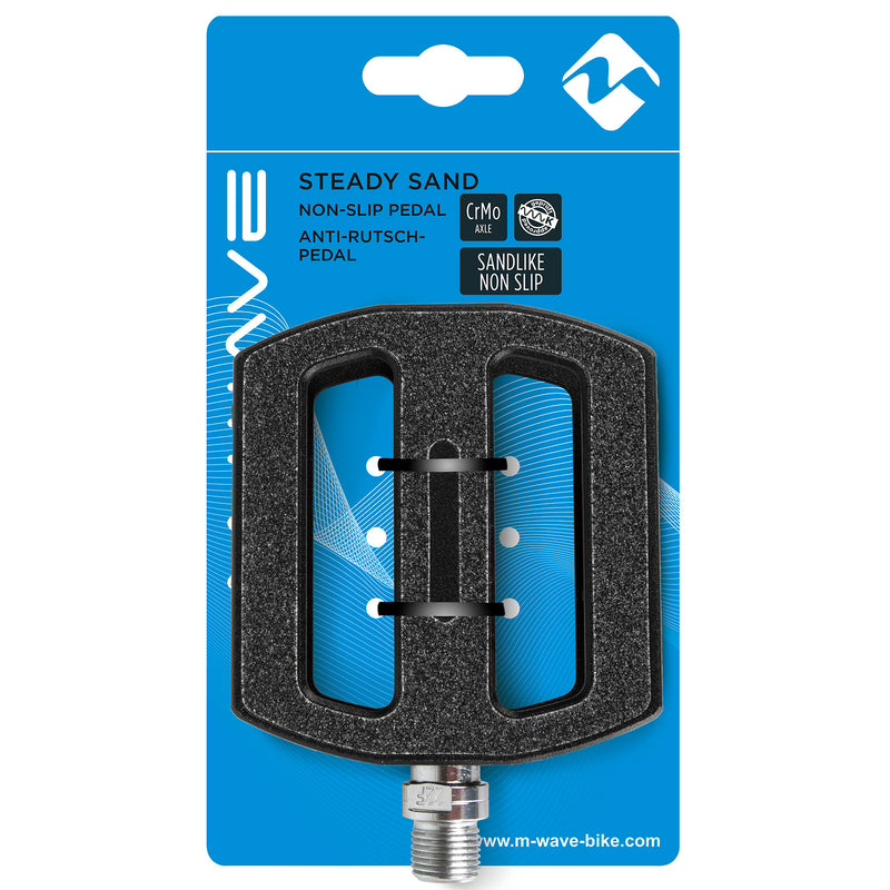 Cargue la imagen en el visor de la galería, M-wave steady sand non-slip pedal