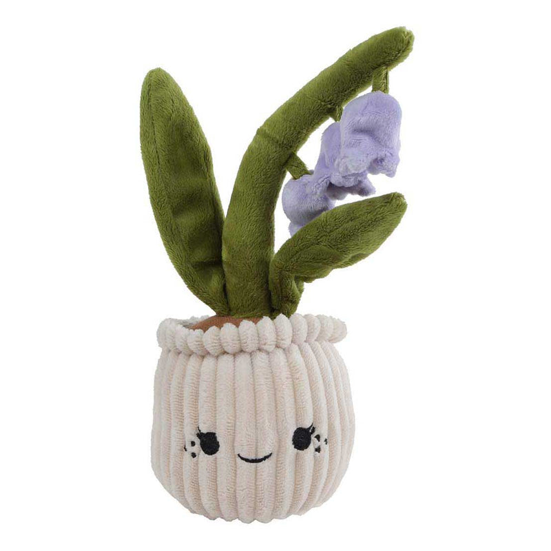 ギャラリービューアに画像をロードする, Take me home pluche sneeuwklokje knuffel - plant speelgoed 24cm.