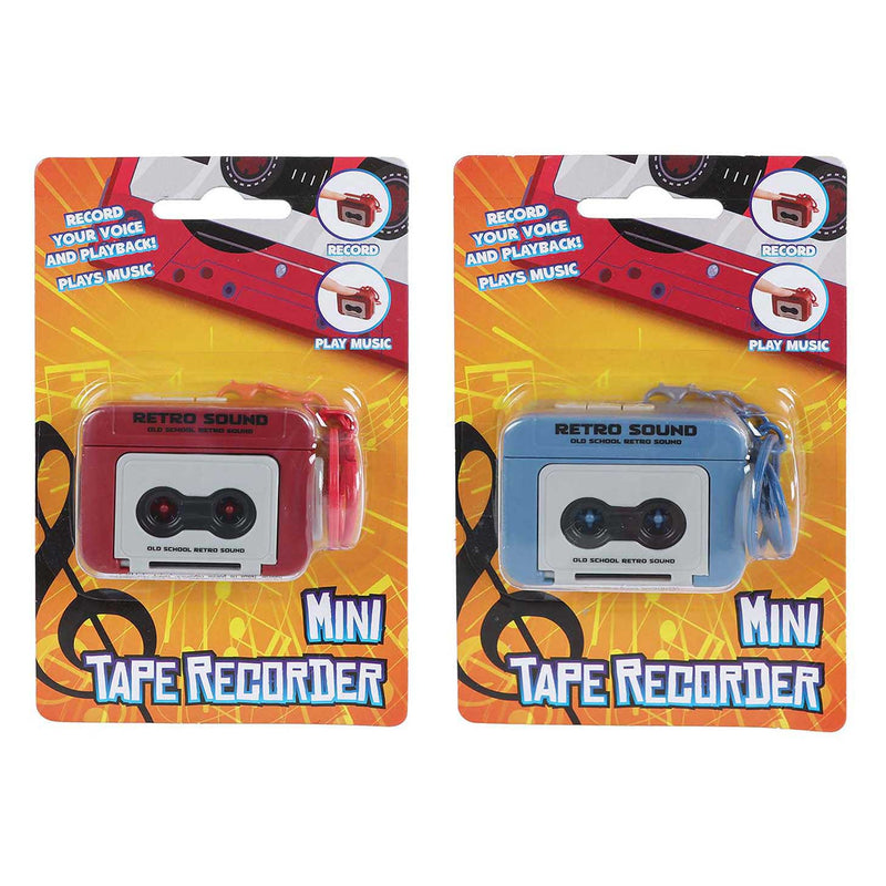 Afbeelding laden in galerijviewer, Sleutelhanger cassetterecorder