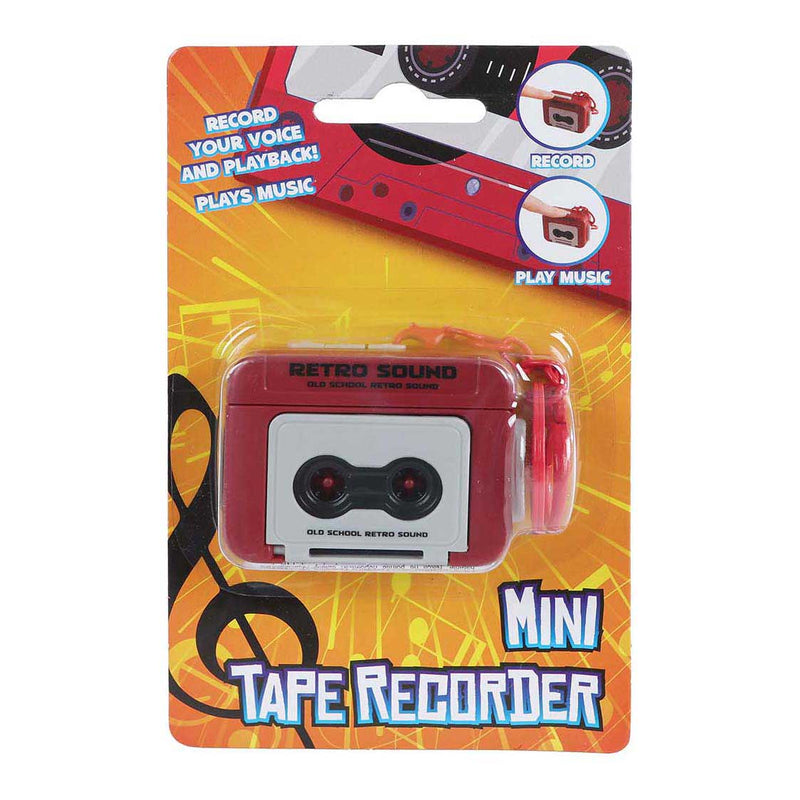 Afbeelding laden in galerijviewer, Sleutelhanger cassetterecorder