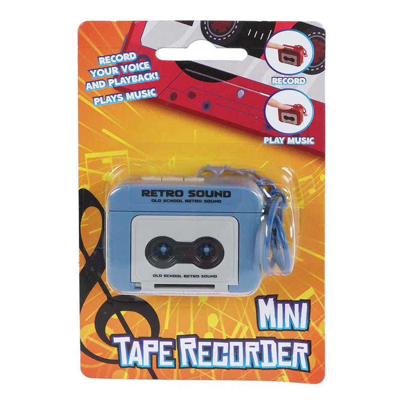 Afbeelding laden in galerijviewer, Sleutelhanger cassetterecorder