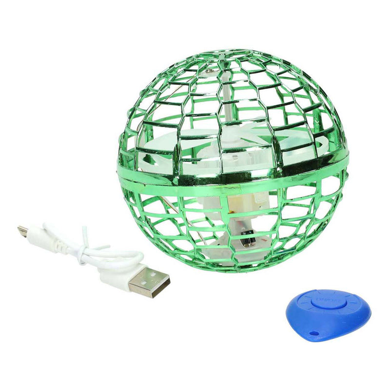 Load image into Gallery viewer, Ufo flying bal met licht usb