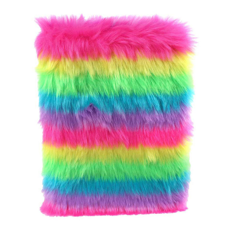 Load image into Gallery viewer, Glamour fluffy notitieboek a5 - 80 pag.