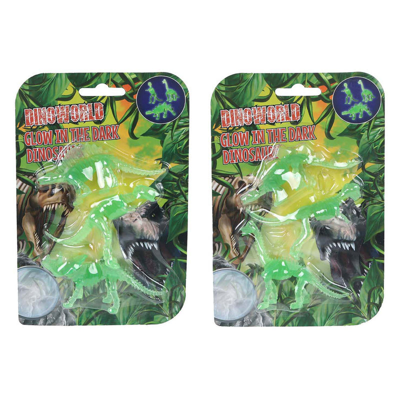 Load image into Gallery viewer, Dinoworld 3d dinosaurus glow in the dark - 3st.