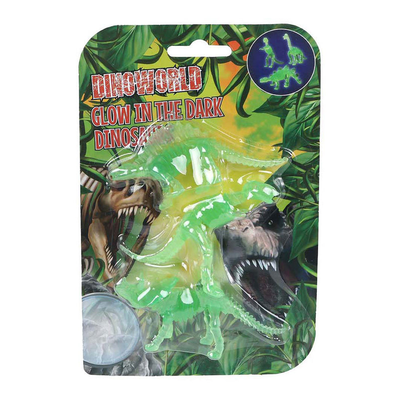 Load image into Gallery viewer, Dinoworld 3d dinosaurus glow in the dark - 3st.