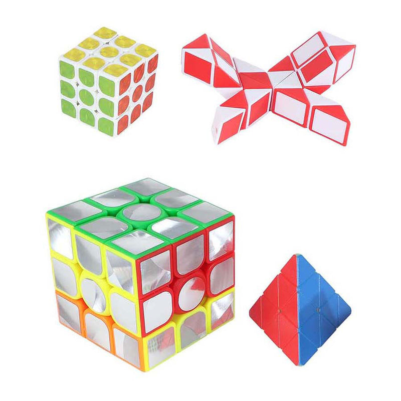 Load image into Gallery viewer, Brain games puzzelkubus set - 4st.