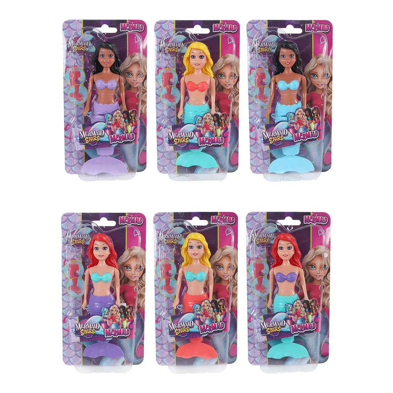 Load image into Gallery viewer, Mermaid stars zeemeermin - 18,5cm