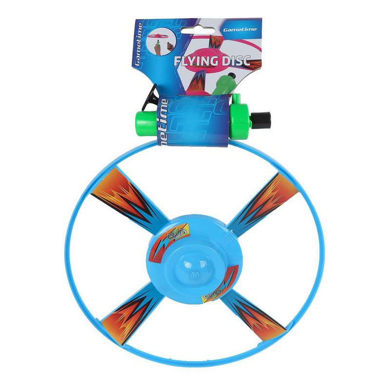 Load image into Gallery viewer, Gametime vliegende schijf met trekkoord - 26cm