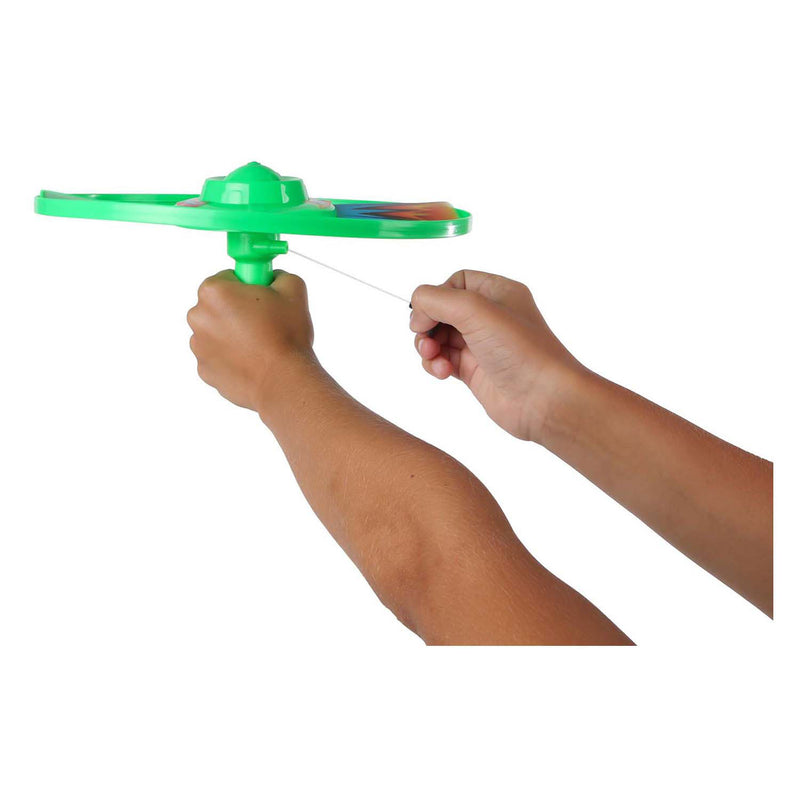 Load image into Gallery viewer, Gametime vliegende schijf met trekkoord - 26cm